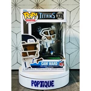 NFL Titans Cam Ward Funko Pop! #335
